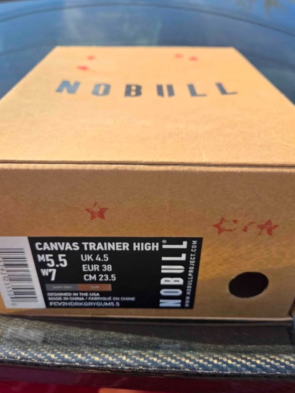 Nobulls lifting sneakers - Picture 2 of 3